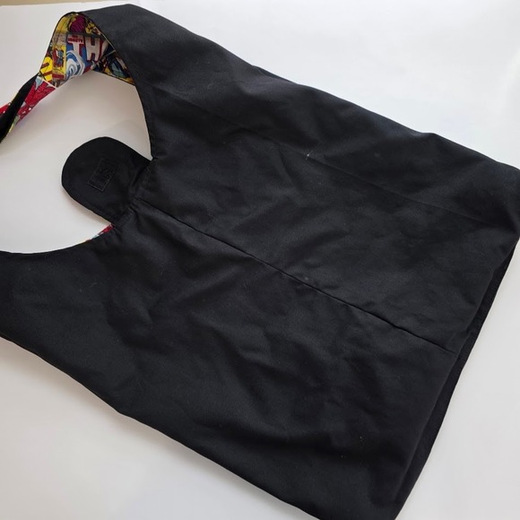 Marvel Comic Print Reusable Shopping Tote Bag Handmade Hulk Spiderman - Picture 6 of 8